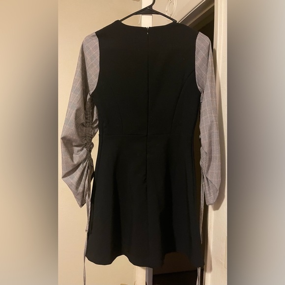 Pixie Market Black Long Sleeve Dress Size XS. - Picture 4 of 7